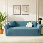 Housse de Canapé 3 Places Extensible en Jacquard