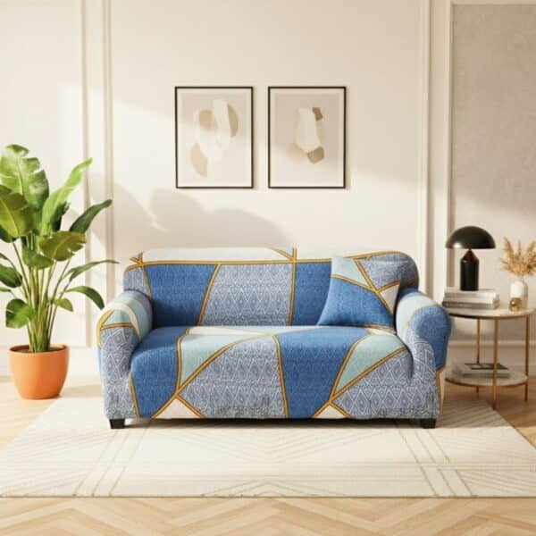 Housse de Canapé 3 Places Extensible Inspiration Moderne