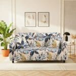 Housse De Canapé 2 Places Classique Style Tropical Chic