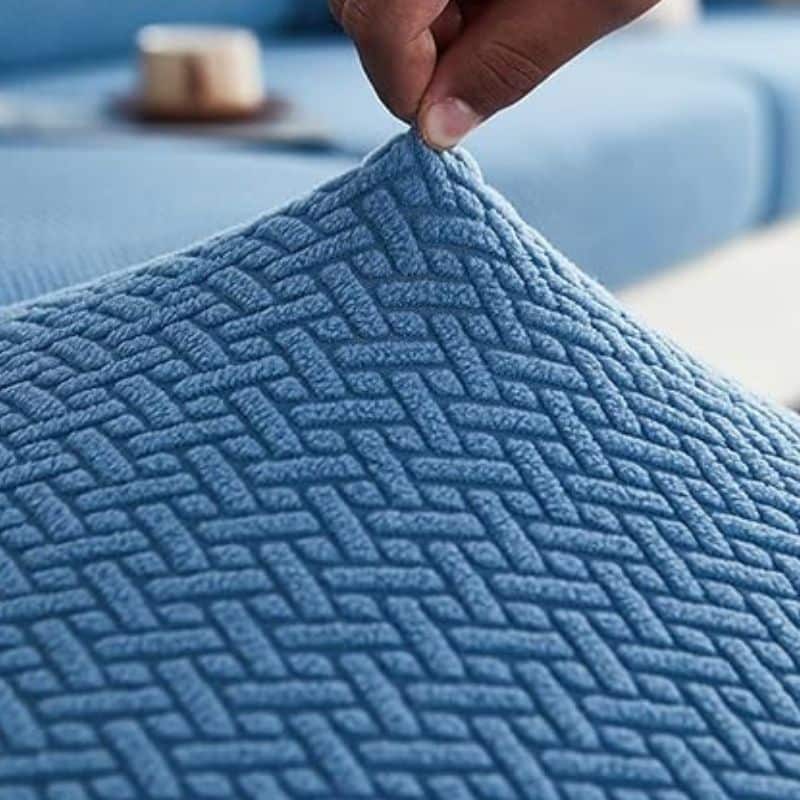 Housse de Canapé 3 Places Extensible en Jacquard Housse de Canapé 3 Places Extensible en Jacquard