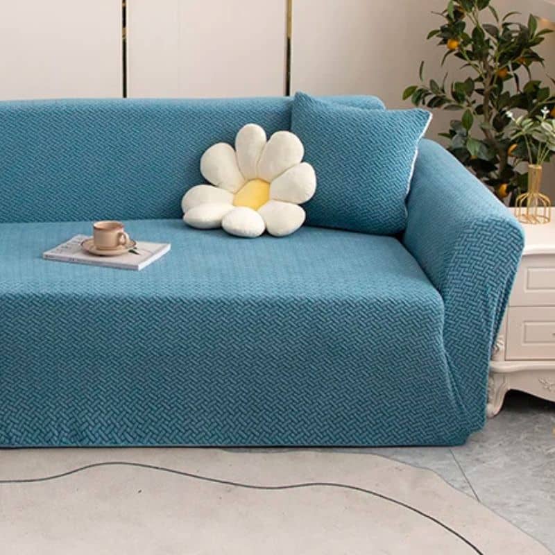 Housse de Canapé 3 Places Extensible en Jacquard Housse de Canapé 3 Places Extensible en Jacquard