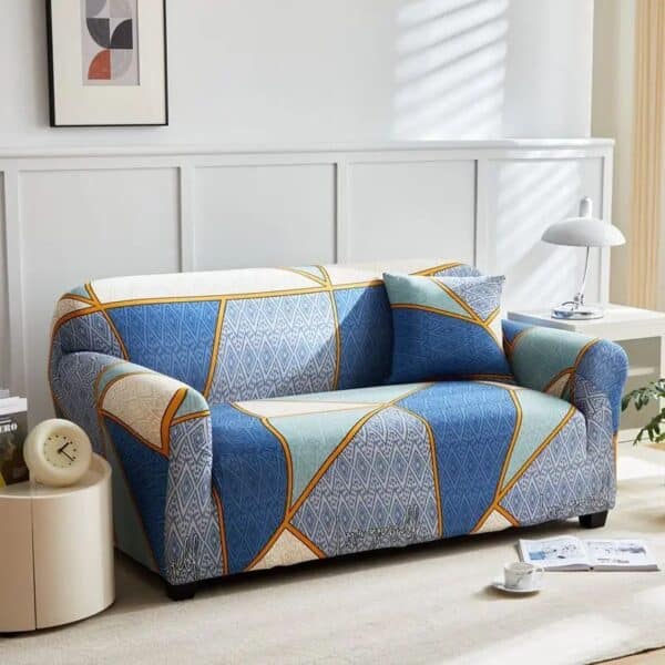 Housse de Canapé 3 Places Extensible Inspiration Moderne