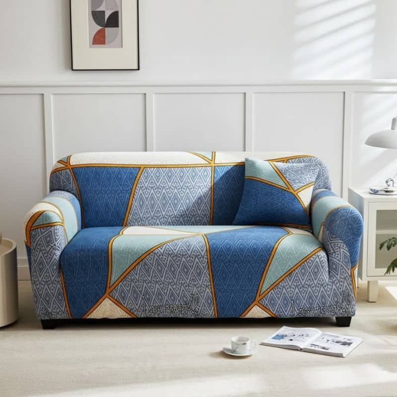 Housse de Canapé 3 Places Extensible Inspiration Moderne Housse de Canapé 3 Places Extensible Inspiration Moderne