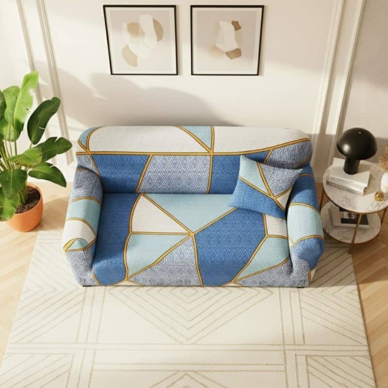 Housse de Canapé 3 Places Extensible Inspiration Moderne Housse de Canapé 3 Places Extensible Inspiration Moderne