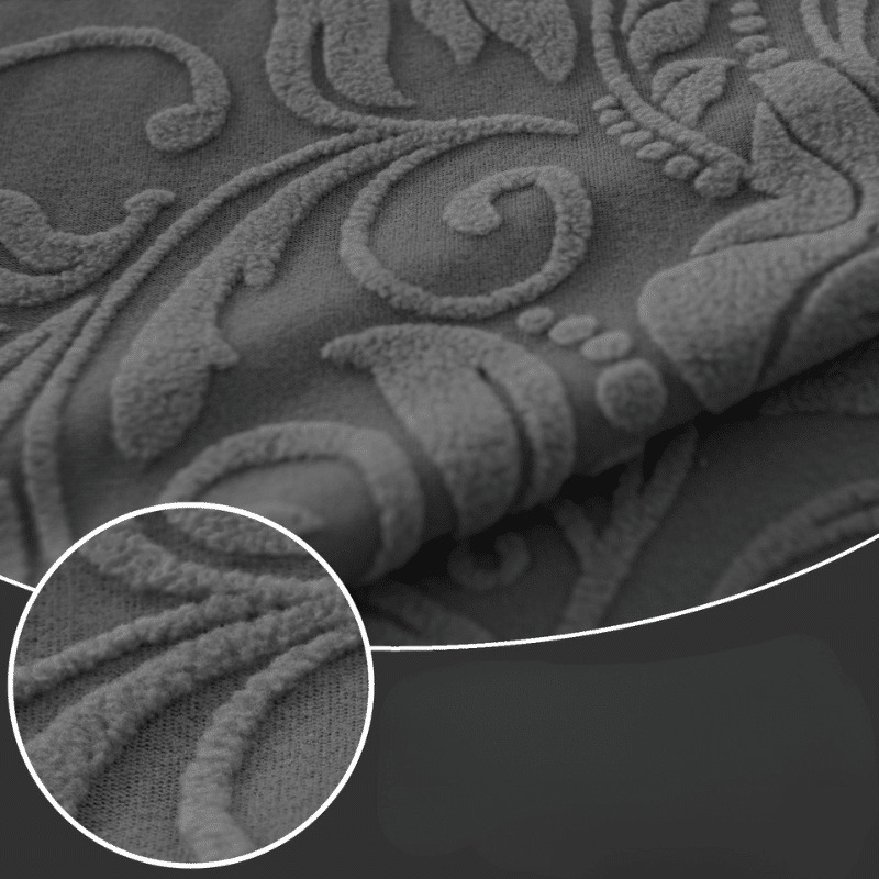 Housse De Canapé Angle Réversible En Jacquard Luxueuse Pour 7 Places Housse De Canapé Angle Réversible En Jacquard Luxueuse Pour 7 Places