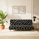 Housse De Canapé Convertible Et Extensible En Tissu Stretch Résistant