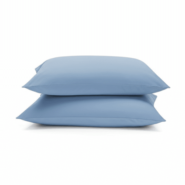 Taie Oreiller Au Tissu Mat Et Confortable