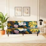 Housse De Canapé Convertible Et Extensible Design Exotique