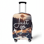 Housse de Valise Petite Taille Esprit d’Aventure
