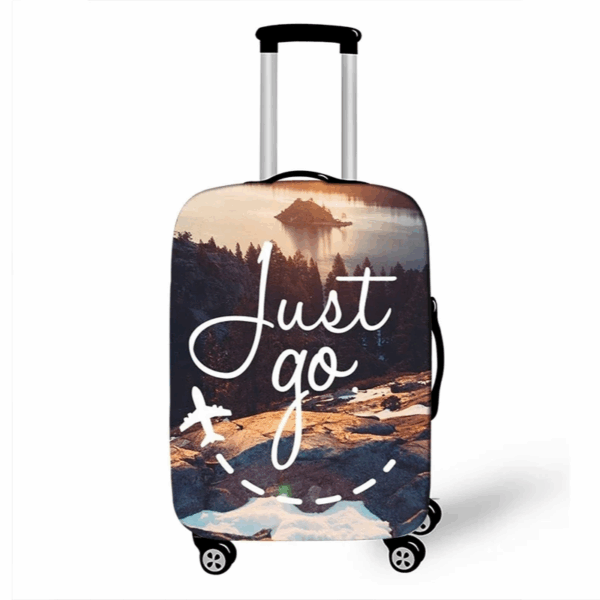 Housse de Valise Petite Taille Esprit d’Aventure