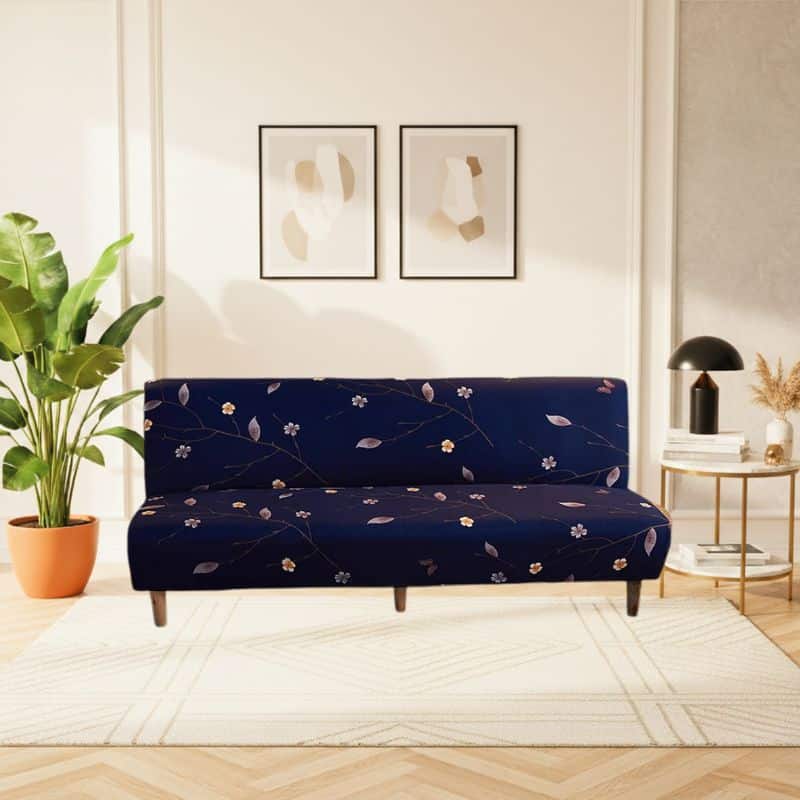Housse De Canapé Convertible Et Extensible Style Classique Housse De Canapé Convertible Et Extensible Style Classique