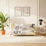 Housse De Canapé Convertible Et Extensible Style Scandinave