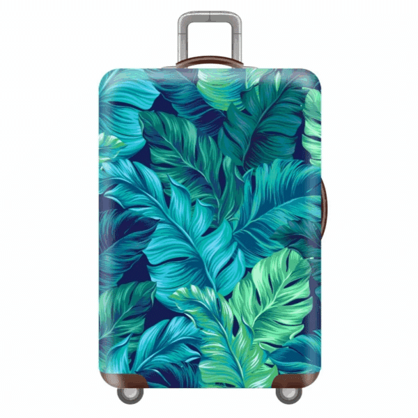 Housse de Valise Grande Taille Évasion Tropicale