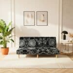 Housse De Canapé Convertible Et Extensible Design Floral Classique