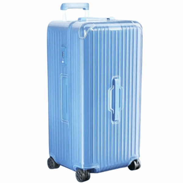 Housse de Valise Unie Protection Chic