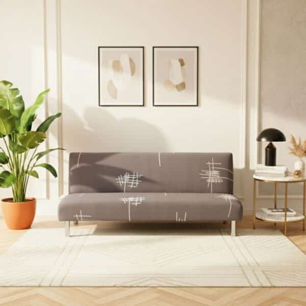 Housse De Canapé Convertible Style Abstrait