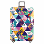 Housse de Valise Grande Taille d’Aventure Tropicale