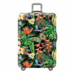 Housse de Valise Grande Taille Forêt Tropicale