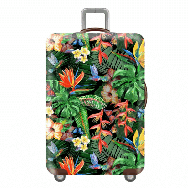 Housse de Valise Grande Taille Forêt Tropicale