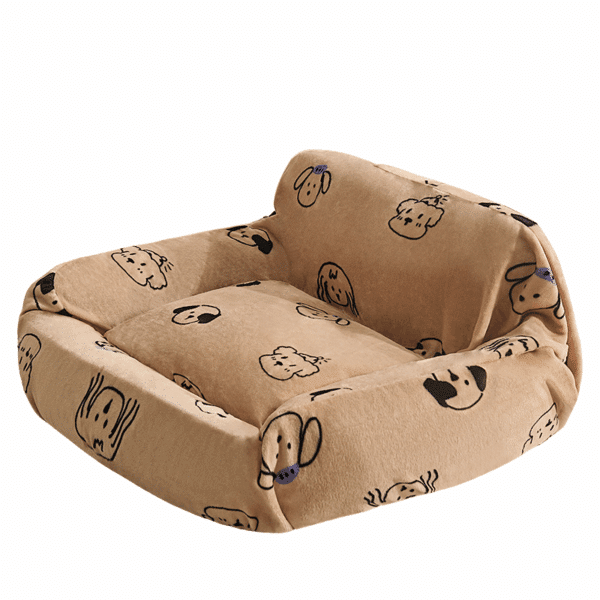 Housse pour Animaux À Motif Chiots