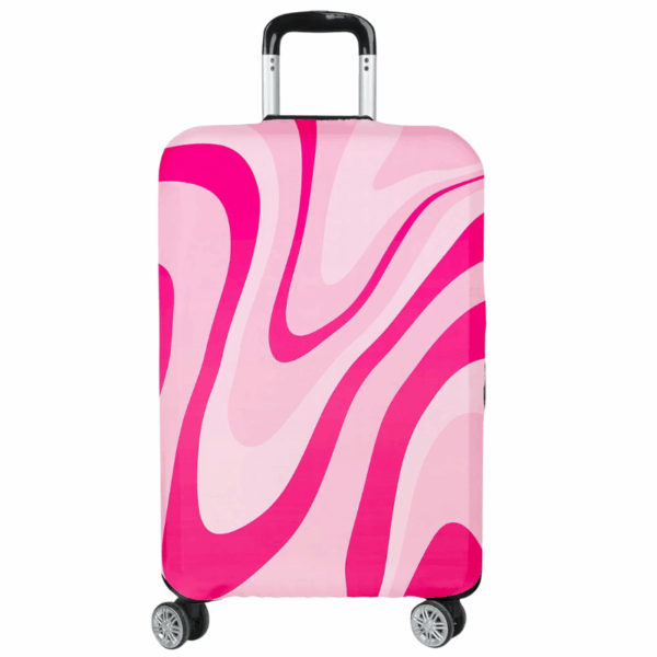 Housse de Valise Design Style Abstrait Contemporain