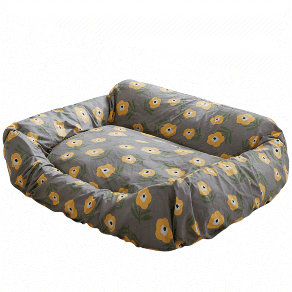 Housse pour Animaux À Motifs Fleuris