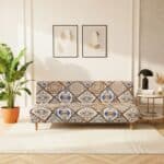 Housse De Canapé Convertible Et Extensible Style Bohème Chic
