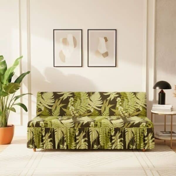 Housse De Canapé Déperlante Spécial Animal Avec Design Tropical