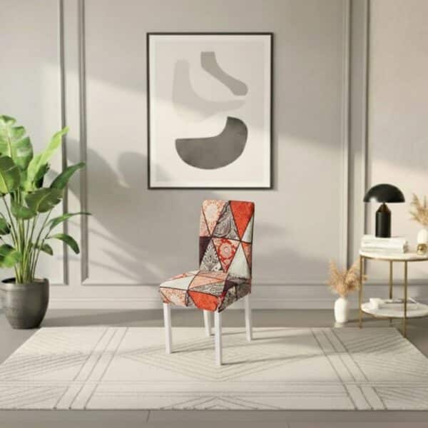 Housse De Chaise Évènementiel pour Mariage Style Patchwork Chic