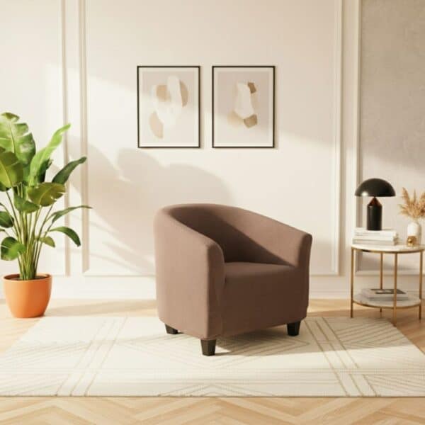 Housse De Canapé Déperlante Spécial Animal Anti-Tache Pour Fauteuil