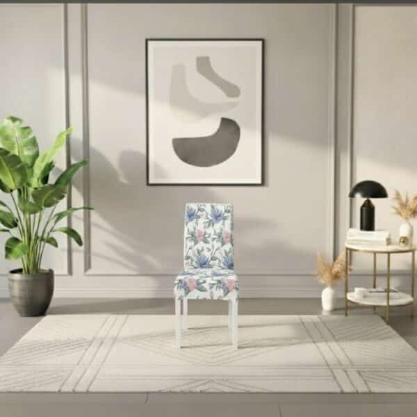 Housse De Chaise À Motif Floral Printanier