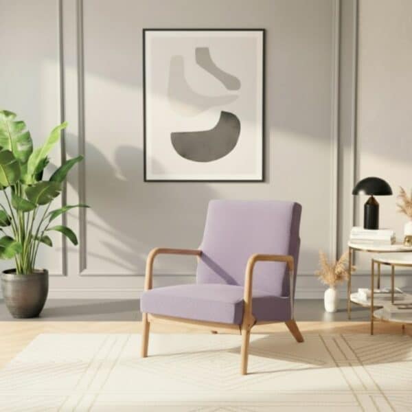 Housse De Chaise Déperlante En Jacquard Résistante À L’Eau