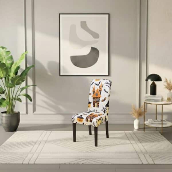 Housse De Chaise Évènementiel Pour Anniversaire Thème Halloween