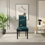 Housse De Chaise Haut Dossier Design Céleste