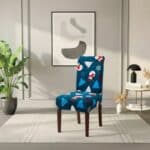 Housse De Chaise Évènementiel Pour Réception Thème Hiver Et Noël Festive