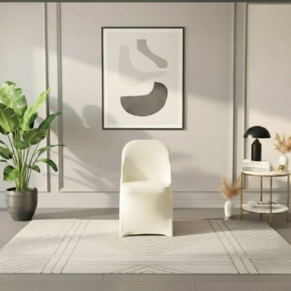 Housse De Chaise Évènementiel Élastique Et Lavable Lot de 30 Pièces