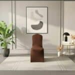 Housse De Chaise Évènementiel En Tissu Spandex Durable