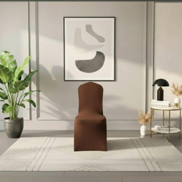 Housse De Chaise Évènementiel En Tissu Spandex Durable