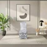 Housse De Chaise Évènementiel À Motif Baroque
