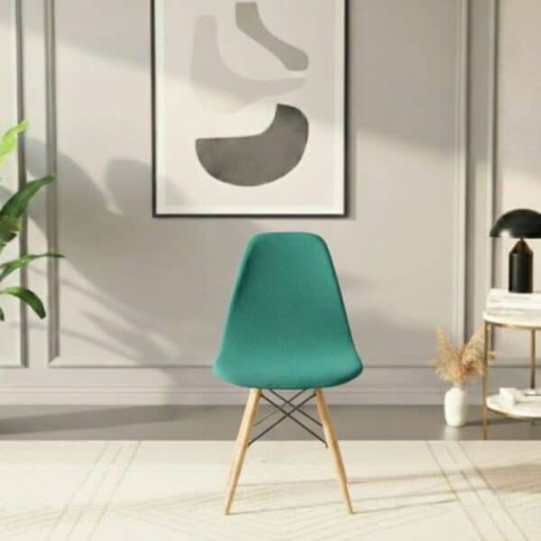 Housse De Chaise Déperlante et Extensible Pour Modèle Incurvé
