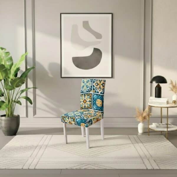 Housse De Chaise Évènementiel Style Méditerranéen