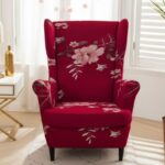 Housse de Fauteuil À Motif Fleur de Cerisier