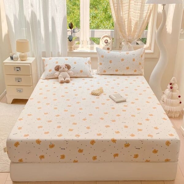 Drap-housse Style Coton Délicat