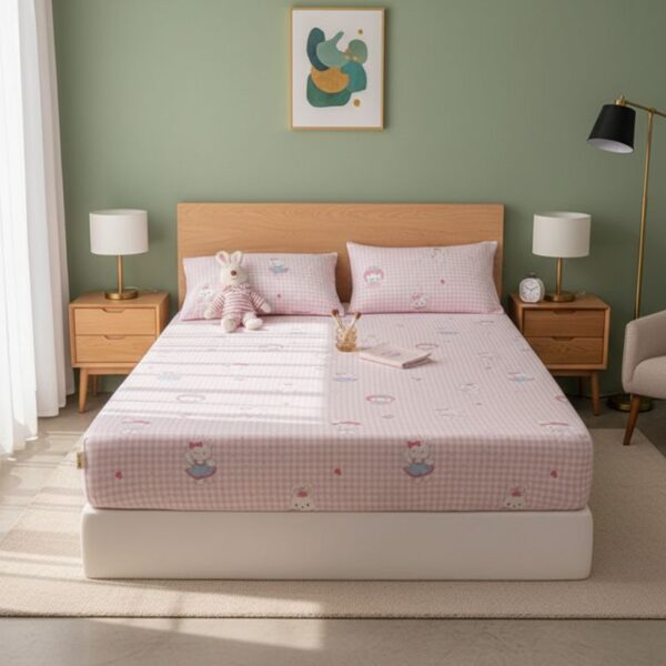 Drap-housse Style Petit Lapin