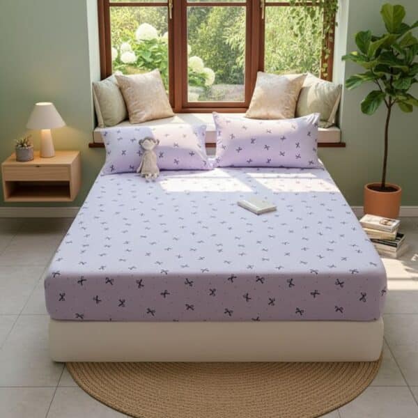 Drap-housse Style Nœuds Romantiques