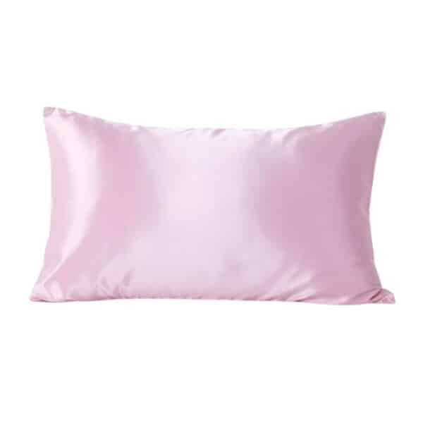 Taie d’Oreiller en Satin Soyeux