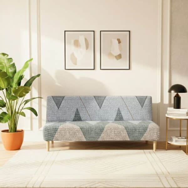 Housse De Canapé Clic-Clac Taille Standard Style Scandinave Chic