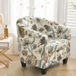 Housse De Fauteuil Design Floral Vintage