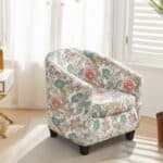 Housse De Fauteuil Imprimé Fleurs