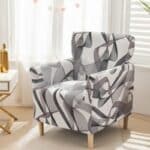 Housse De Fauteuil Bergère Style Moderne